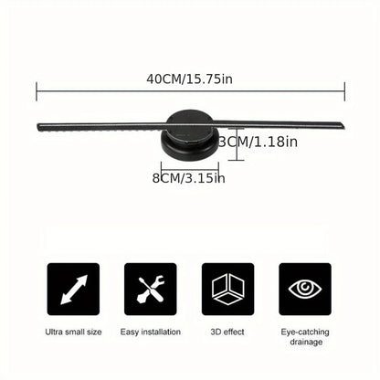 3D Hologram LED Fan Display